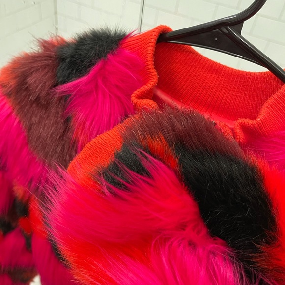 Kenzo faux fur coat - Picture 5 of 6